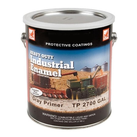 Aftermarket One 1 Gallon of LeadFree Gray Paint Primer Fits Ford TP2700GAL